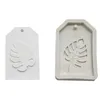 Moules de cuisson en silicone pour bricolage flocon de neige arbre de Noël suspendu outil de cuisson enfants porte-clés parfum voiture pendentif décoration de gâteau KKB2768