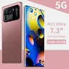 M11 Ultra Global Version Telefono cellulare 7,3 pollici 6800 mAh Octa Core Quad 16 GB + 512 GB Fotocamera posteriore Telefono cellulare Android 5G 4G LTE Smartphone