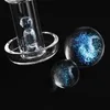 Soudure entièrement bord biseauté Terp Slurpers Quartz Banger clous à fumer avec bouchon de 22 mm Carb Cap 14 mm perle et pilule de verre 1pcs 6 mm perle pour bangs à eau