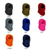 Cycling Caps & Masks Fashion Warm Hat Winter Men's And Women's Hats Waterproof Polar Fleece Balaclava Hooded Neck Hiking Scarf