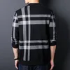 Pulls pour hommes Hommes Pull Cardigan Zipper 2022 Arrivée Automne et hiver Stripe Mâle Manteau tricoté Adolescents Garçons Style coréen M101 Olga22