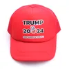 2024 Berretto da baseball Elezioni presidenziali degli Stati Uniti Cappello Trump Take America Back Caps Cappelli sportivi in cotone con rimbalzo a velocità regolabile