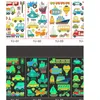 Luminous Sticker Temporary Tattoo Face Color Unicorn Mermaid Dinosaur Tattoos Child Cute Stickers Body Tattoo For Boys And Girl