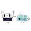 New Coming Slimming 2 Handles Cooling Vacuum Fat Reduce Cellulite Removal Body Shape Machine