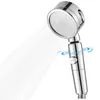 Universal Shower Head High Pressure Rain Bath Showers Adjustable Water Saving Showerhead Luxury For Home El Bathroom Sprayer Acces2340212