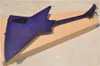 Purple Color Unique Explorer Electric Guitars Guitar Guitarra i stock7939334