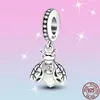 925 sterling silver camera pendant beads suitable for pandora bracelet pendant necklace jewelry gift