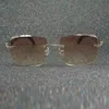 Jagged eegafas clsicas hombre y mujer lent sol tilo vintage con cuerno de bfalo negro MOTEADO Carter c deco para6693918