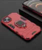 Ring Holder Kickstand Cover Cases Armor Rugged Dual Layer para iphone 13 PRO MAX 12 11 160PCS / LOT