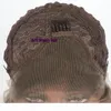200 Density Box Braids Парики с кружевной передней частью для американских черных женщин Длинный черно-коричневый блондинный плетеный парик с натуральной линией волос8995201