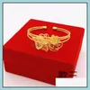 Länk, Kedja Armband Smycken Lyx 24K Guldfärg Etiopiska Bangles För Kvinnor Dubai Ramadan BanglesBracelet African / Arab Gifts Y1130