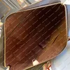 남성 패션 캐주얼 디자인 럭셔리 포르테-대구 항해 가방 서류 가방 컴퓨터 가방 핸드백 톱 미러 품질 M40226 N41125 지갑 파우치