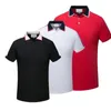 2021 tee hommes Polos marque Design chemise été Street Wear Europe mode hommes haute qualité coton t-shirt