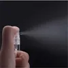 2021 3 ml 5 ml Sprayflaska Tomt Klar glasfyllningsbar Portabel Parfym Fine Mist Atomizer Kosmetisk behållare Sample Injektionsflaska