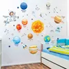 Adesivos de parede Decalques para crianças crianças adolescentes Quartos Decoração Auto-adesivo papel de parede para o quarto Acessórios 211112