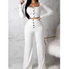 Women's Two Piece Pants Sexy Set Woman 2 Pieces 2021fashion Home Clothes Sportswear Sets Knitted Suit Winter Plus Size Pullover Cropped Casu