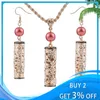 Brincos colar jóias de moda havaiana conjuntos