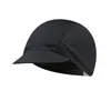 メンズサマー自転車の帽子ソリッドカラーメッシュ保護弾性通気性通気性キャップ屋外の太陽の保護防塵アクセサリーサイクリングキャップ