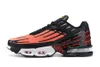 nike AIR MAX PLUS TN 3 shoes III Tuned Men Donne Scarpe da corsa Chaussures Top Quality Triple Bianco Black Hyper Blue Green 40+ Colore OG Neon Mens Donne Sneakers Sneakers Sport