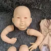 Reborn-Kit, 22 Zoll, lebensechte Babypuppen-Kit, echtes Soft-Touch-Vinyl, unbemalt, unvollendete Puppenteile, DIY-Rohling-Puppen-Kit, Kinderspielzeug