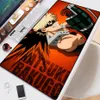 My Hero Academia Grande XL Mousepad Anime Gamer Gamer Mouse Pad de Mouse Acessórios Big Keyboard Portátil Mouse Pad Anime Tapete