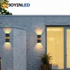 Wandleuchte, wasserdicht, für den Außenbereich, LED, Villa, Balkon, Ganglicht, moderne, einfache Treppenbeleuchtung, Heim- und Wohnzimmerdekoration