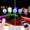 Led Lights Strips Bluetooth 5050 Étanche 2835 WIFI RVB Flexible Ruban Led Ruban 5M 10M 15M Avec Téléphone APP Contrôle D1.5