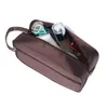 Мужчины Travel Makeup Bag Professional Scipper Косметический чехол составляют ванна Организатор для хранения Медь Туалетные принадлежности Beauty Kit Box 211218