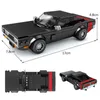 Stad MOC Technische supercar Beroemde racevoertuigen Bouwstenen Simulatie Sportauto Model Bricks Kids Toys For Children