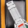Montre de Luxe Mens Watch 40mm Automatiska mekaniska klockor Diamond Bezel Sapphire Waterproof Fashion Business Wristwatch261b