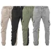 Pantaloni da lavoro da combattimento cargo da uomo Pantaloni chino in cotone Jeans taglia 30-44 Pantaloni da uomo321S