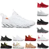 2021 Mens Womens Running Schoenen Drievoudig Zwart Wit Groen Schoen Outdoor Mannen Dames Designer Sneakers Sporttrainers Oversize 39-46 Veel stijl