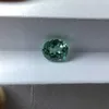Meisidian 10x12mm 5A Qualität 6 Karat Laborkorund Vivid Green Sapphire Lose Edelstein H1015