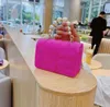 Kinder Silikon Handtaschen Top Mode Baby Umhängetaschen Perlen Mädchen Geldbörse Kinder Münzgeldbörsen