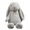 30cm farcie oreille de lapin de lapin doux jouets en peluche dormant mignon lapin dessin animé animal poupées enfants bébé anniversaire cadeau bdc13
