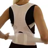 Men's Body Shapers Men's Sitting Posture Corrector verstelbare magnetische vorm schouderbrace riem mannen en vrouwen rug wervel correct