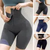 Women's Shapers Sweat Sauna Pants Body Shaper Slimming Thermo Shapewear Shorts Waist Trainer Tummy Control Fitness Leggings Workout Suits