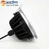 Zdm 7W étanche Ip65 600 - 650LM LED ronde Downlight plafonnier Semi extérieur froid Ac 85-265v/AC 12v/AC 24v