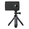 Estendi il treppiede Vlog Mini Treppiede portatile adatto per Gopro Hero 9 8 7 6 Action Camera nera con accessorio per parti a vite lunghe