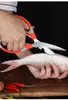 multifunctional household stainless steel Kitchen Scissors for Chicken,Poultry/Fish/Meat,Vegetables,Herbs,BBQ RRD12535