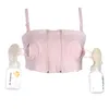 breast pumping bra