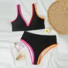 Kadın Mayo Kadınlar Bandağı Bandaj Bikini Seti Push Up Yastıklı Sütyen Marka Ve Yüksek Kaliteli Venta Al Por Belediye Başkanı Top