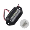 12V 24V 6 LED Numero di luce targa per auto Barche Moto Automotive Aerei RV Camion Rimorchio Lampade esterne