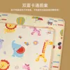 180x100cm Foldable Baby Play Mat Puzzle Mat Educational Children Carpet in the Nursery Climbing Pad Kids Rug Activitys Game Toys 210724