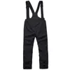 Skiing Pants -35 Children Snow Bibs Suit Outdoor Snowboarding Trousers Waterproof Thermal Winter Ski Suspended Pant Girl And Boy