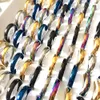 50pcs Shiny 5 Color mix 6mm band Width Comfort-fit Quality Men Women Stainless Steel wedding Rings Whole Trendy Jewelry Bulk l267P