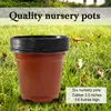 Planters & Pots Wall Hanging Planting Bags Outdoor Indoor Garden Cultivation Green Plant Grow Vegetable Container Flower