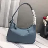 Borse a tracolla sotto le ascelle Hobo di alta qualità Tessuto per paracadute di moda Borsa in nylon Designer di lusso Borsa centrale a forma di luna Borsa a tracolla Lady Borsa a mano Totes