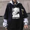 Anime Min Hero Academia Himiko Toga Print Pullovers Hoodie Loose Hip Hop Sweatshirt Punk Streetwear hajuku Unisex Hoodie H1227