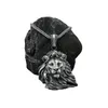 Men039S Windward Plush Lion Pendant Animal Necklace Punk Hip Hop Chain251A1450079